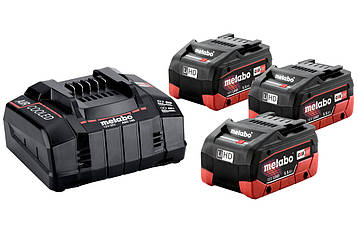 Набір акумуляторів METABO 3 X LIHD 5,5 АГ (685074000)
