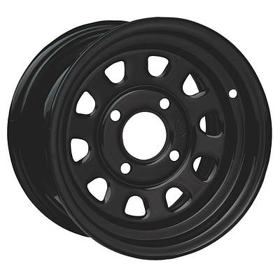 Колісний диск для квадроциклу ITP DELTA 14x7 4/110 5+2 R14 Black
