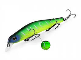 Воблер Bearking Orbit 110SP, 110мм 17г 0,8-1,2м K Green Lizzard