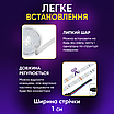 Світлодіодна стрічка лед LED гірлянда RGB лента підсвітка пульт світлодіодні стрічки кольорова 5м, фото 3