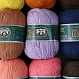 Пряжа з Норки, Марсаловий No854, фото 9