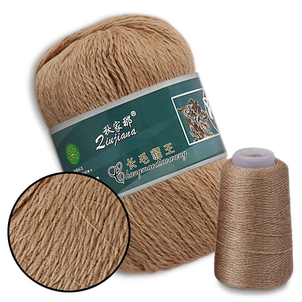 Пряжа з Норки, Опал No816, Китай, фото 1