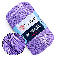 YarnArt Macrame XL, Ліловий №135, шнур поліестеровий 4мм