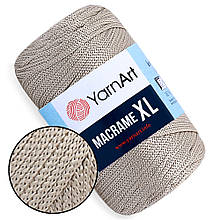 YarnArt Macrame XL, Глясе №156, шнур поліестеровий 4мм