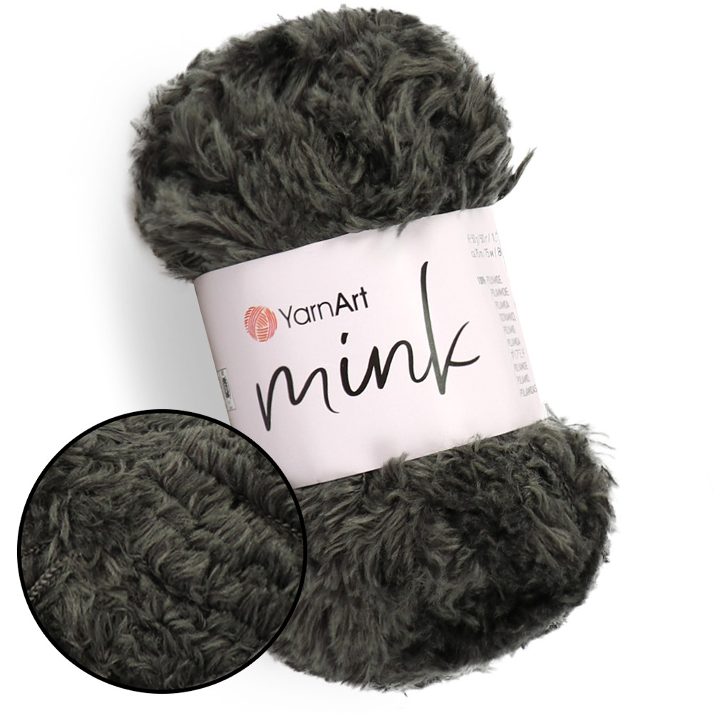 YarnArt Mink, Хакі №343
