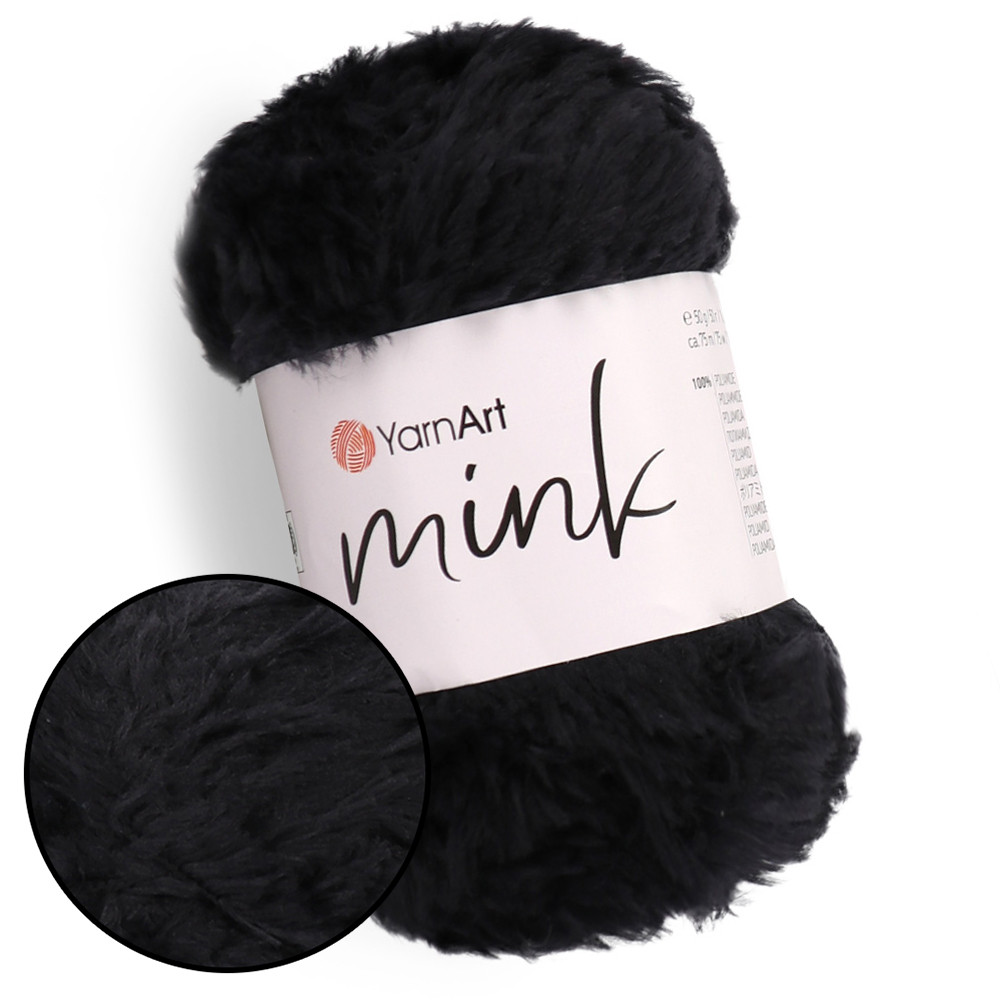 YarnArt Mink, лакриця No346