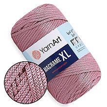 YarnArt Macrame XL, Пильна троянда №141, шнур поліестеровий 4мм
