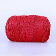 YarnArt Macrame XL, Малиновий №143, шнур поліестеровий 4мм, фото 2