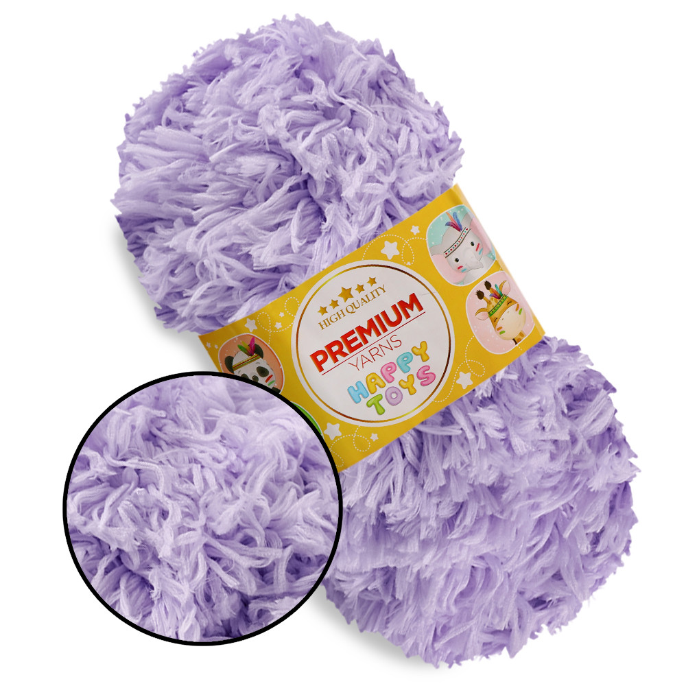 Premium Yarn Happy Toys, Бузок No205, фото 1