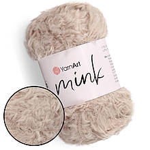 YarnArt Mink, Сіро-бежевий №337