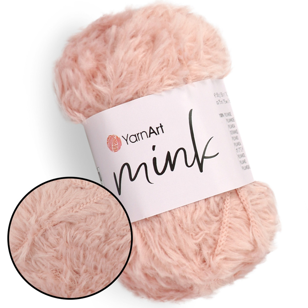 YarnArt Mink, Суха троянда №341, фото 1