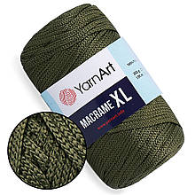 YarnArt Macrame XL, Хакі №164, шнур поліестеровий 4мм