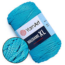 YarnArt Macrame XL, Бірюзовий №152, шнур поліестеровий 4мм