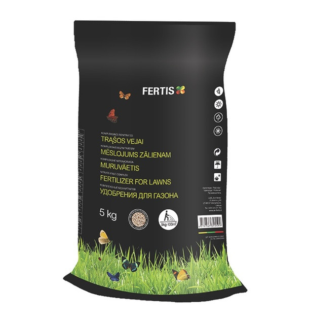Комплексне мінеральне добриво Fertis NPK 17-6-11+S 25 кг
