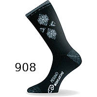 Термошкарпетки бігові лижі Lasting SCK - 85% Merino (908 - L - чорний)