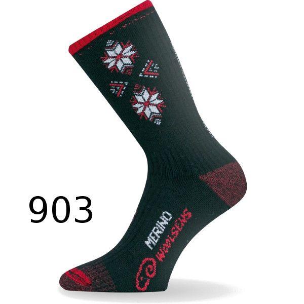 Термошкарпетки бігові лижі Lasting SCK - 85% Merino (903 - S - чорний)
