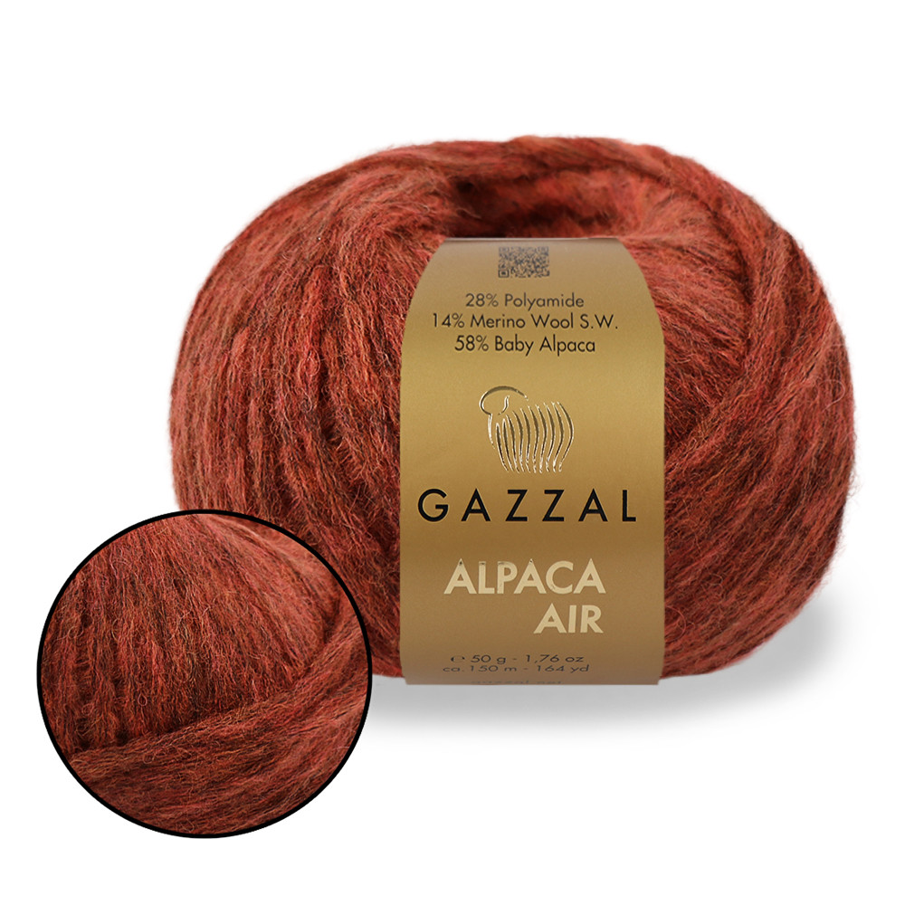 Gazzal Alpaca Air, Рудий №95, фото 1