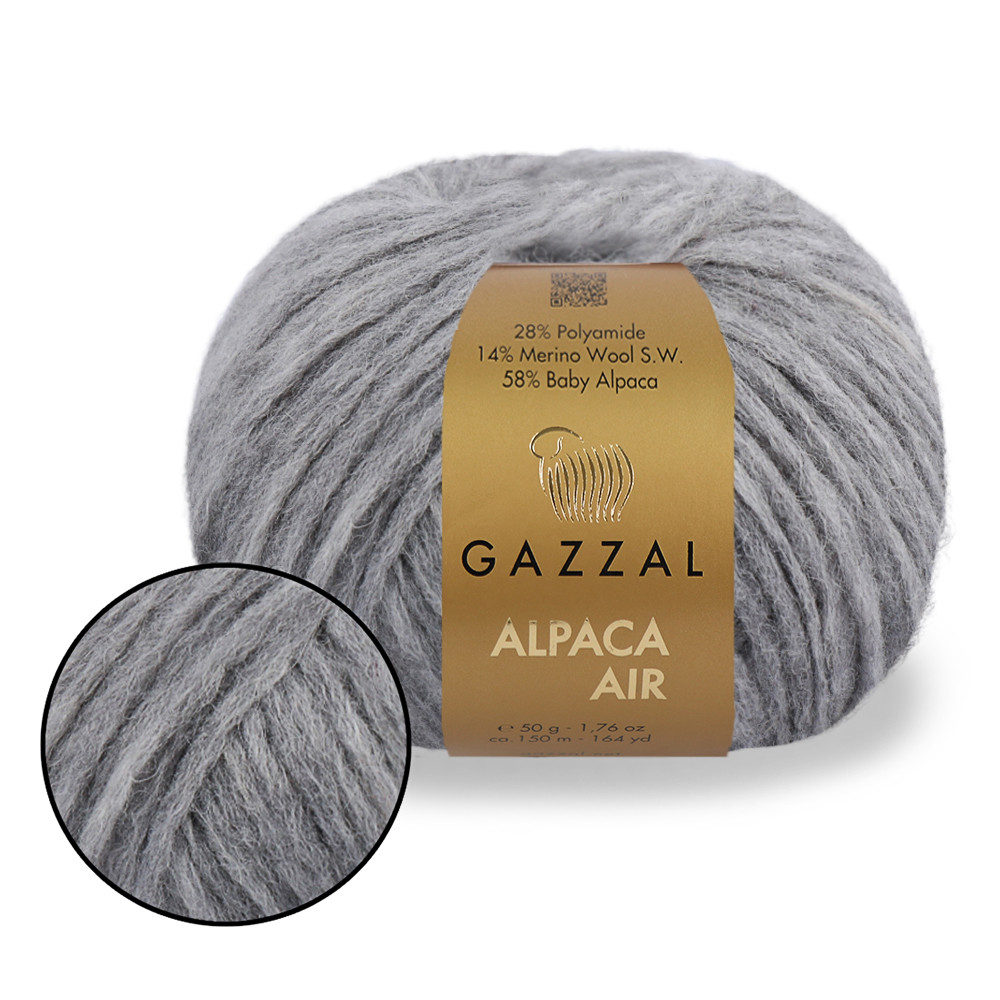 Gazzal Alpapa Air, Димчастий No79, фото 1