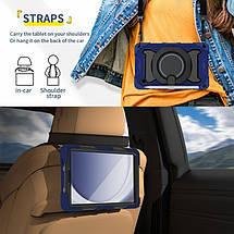 Чохол Rainbow Armor Tablet на Samsung Galaxy Tab A9 (8.7") / синій, фото 5