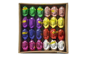 Набір стрічок для пакування 5мм*10м 24шт/уп ООПТ