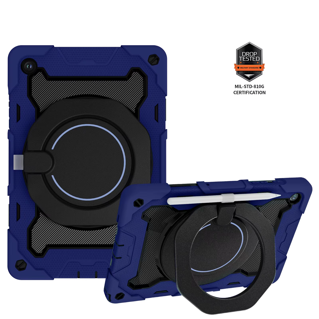 Чохол Rainbow Armor Tablet на Samsung Galaxy Tab A9 (8.7") / синій