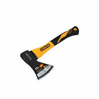 Популярний! Сокира Tolsen 1500 г ручка скловолокно (25052) - Краща якість тільки на Nukleon.com.ua