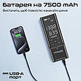 Автокомпресор Promate Powerpump 150 psi Black (powerpump.black), фото 5