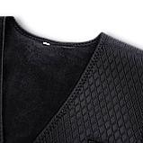 Термо жилет з usb підігрівом Люкс, 9 зон обігріву HV103 Clasic розмір ХL, фото 9