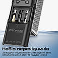 Автокомпресор Promate Powerpump 150 psi Black (powerpump.black), фото 6