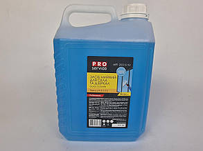Засіб для миття скла та дзеркал Pro service 5 літрів (1 шт.)