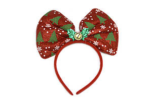 Обруч новорічний Бантик ООПТ