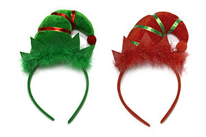 Обруч новорічний Ковпачок ельфа ООПТ