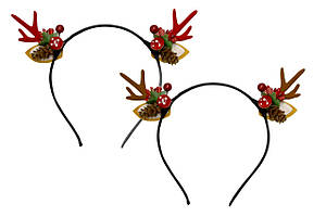 Обруч новорічний Ріжки оленя ООПТ