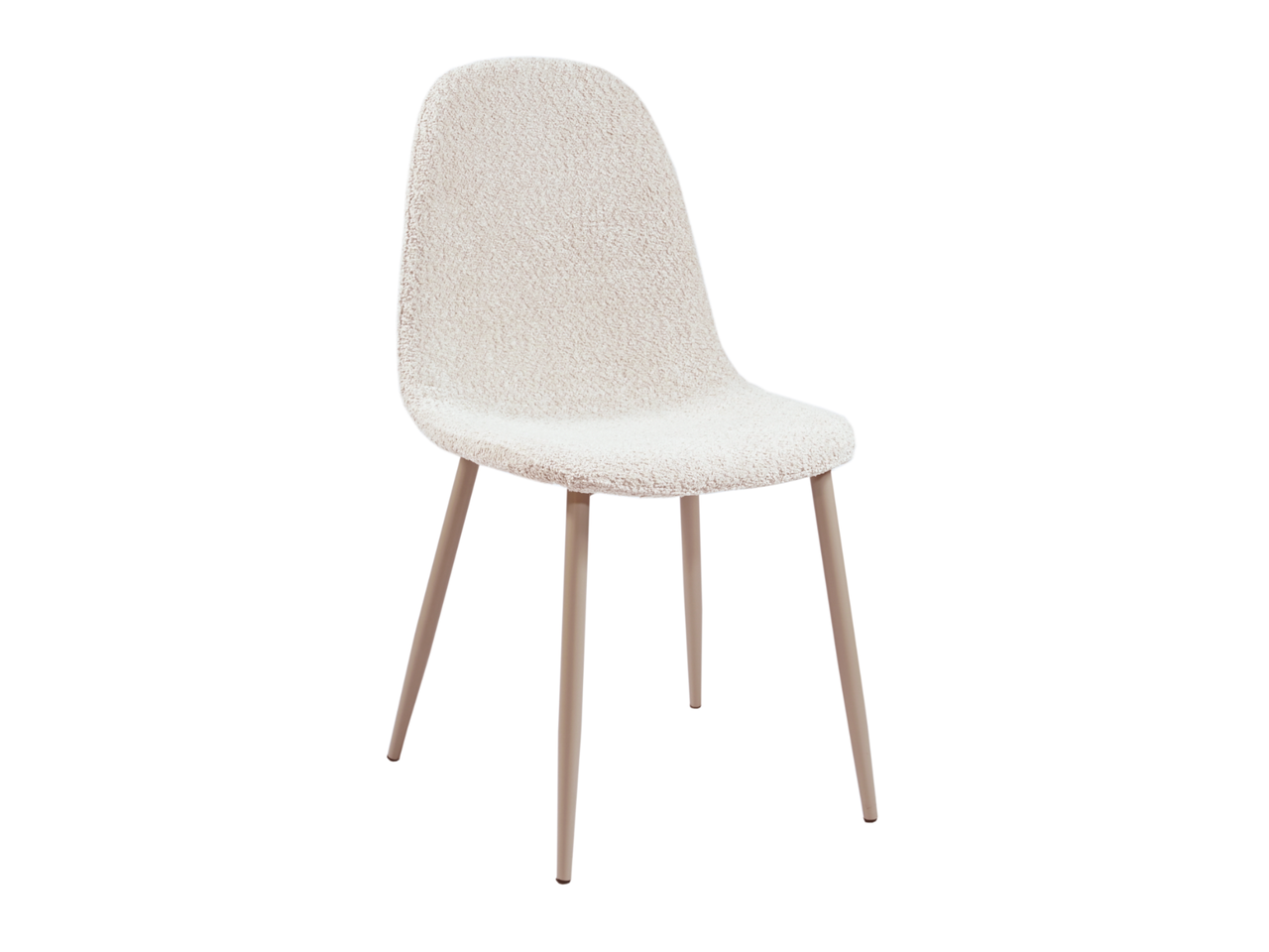 Стілець N-160 крем-брюле букле + капучино, фото 1