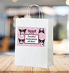 Пакет іменний "Куромі"  28х19х11 см комплімент для гостей