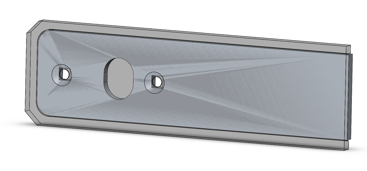 Польова дошка плуга ПОН (Уманьферммаш) пластикова композитний Текрон, фото 1