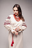Сукня в етно-стилі з стародавньою вишивкою "Поліська", фото 3