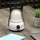 Світильник акумуляторний LED CT-9950 8W, фото 3