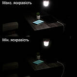 Світильник акумуляторний LED CT-9950 8W, фото 4