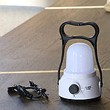 Світильник акумуляторний LED CT-9950 8W, фото 7
