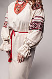 Сукня в етно-стилі з стародавньою вишивкою "Поліська", фото 5