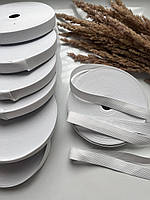 Резинка МОТОК 25 метрів  2  см  Біла