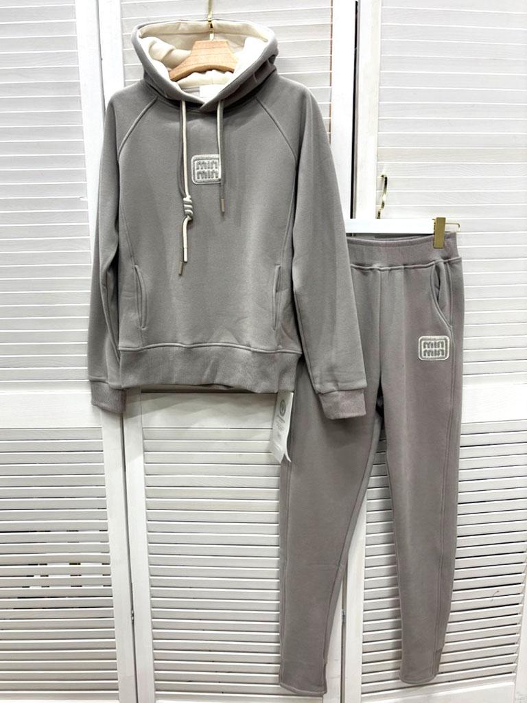 Жіночий спортивний костюм MAXSWAG (Chanevia) Light Grey