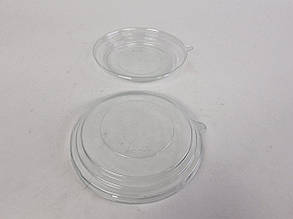 Кришка пластикова IT-7-154 для "KRAFT" САЛАТ 550/750/1000 (50 шт)