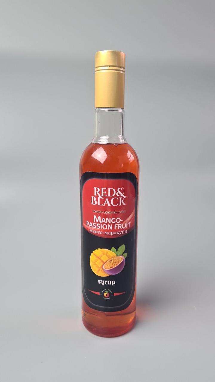 Сироп Red&Black Манго-Маракуя 0,7 л (1 шт.)