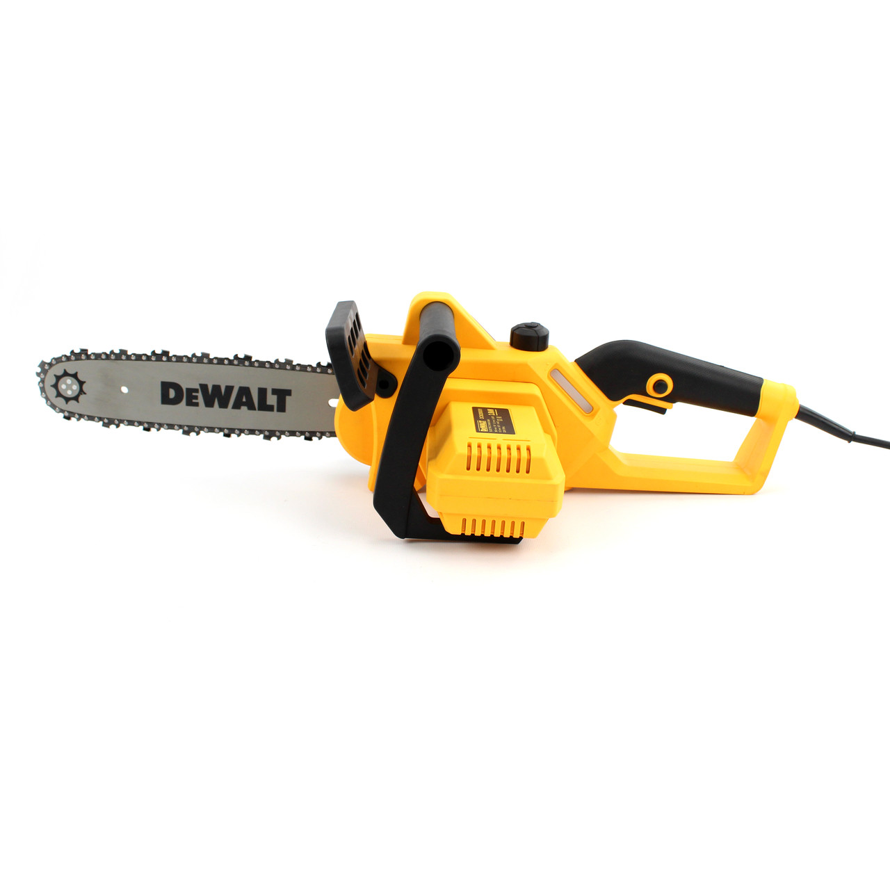 Електрична ланцюгова пила DeWalt DCM2800X1 (шина 30 см, 2.8 кВт) Електропила Деволт