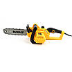 Електрична ланцюгова пила DeWalt DCM2800X1 (шина 30 см, 2.8 кВт) Електропила Деволт, фото 4