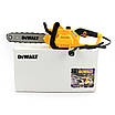 Електрична ланцюгова пила DeWalt DCM2800X1 (шина 30 см, 2.8 кВт) Електропила Деволт, фото 11