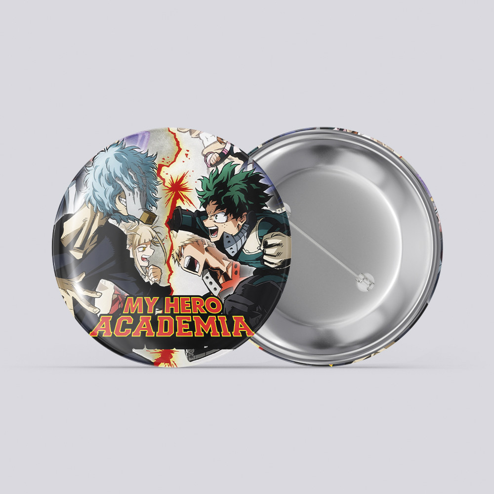 Значок 44 мм Аніме Boku no Hero Academia / Моя Академія Героїв 007, фото 1