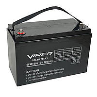 Гелевий акумулятор Viper 6FM100 (12V 100AH)